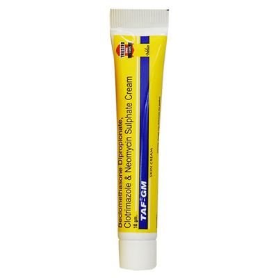 TAF GM Cream 10gm - Skin Infections-Toc