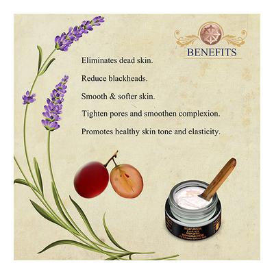 Bioayurveda Basics Deep Detox Body Scrub Creme 20 gm - Scrubs & Exfoliants