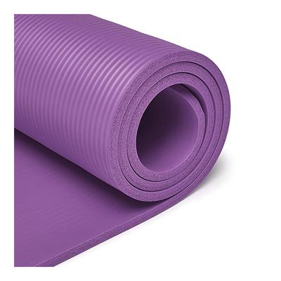 MuscleXP (13 mm) Thick NBR Material Yoga Mat - (Purple) 1's - Workout Essentials