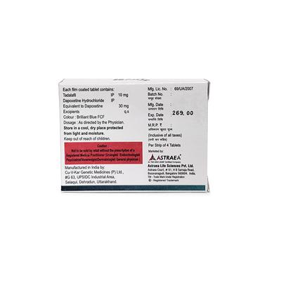 ED FORT PLUS Tablet 4's - Impotence/Erectile Dysfunction (Ed)