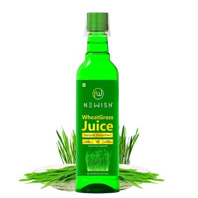 Newish WheatGrass Juice 750 ml - Ayurvedic Juices