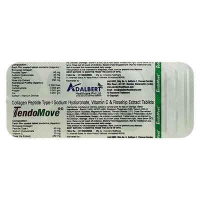 TENDOMOVE Tablet 10's - Supplements-Sup