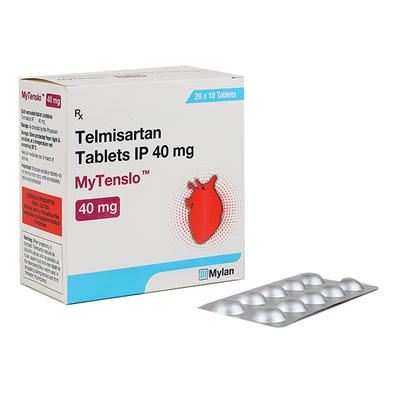 MYTENSLO 40 Tablet 10's - Hypertension-Ang