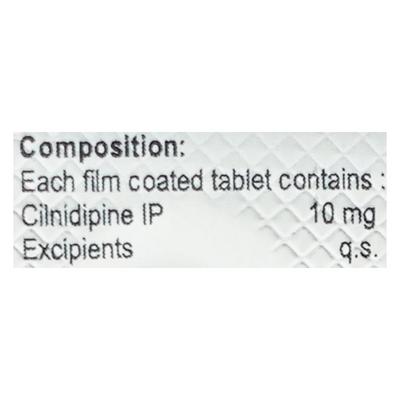 CILIDIN 10 Tablet 15's - Hypertension-Cal
