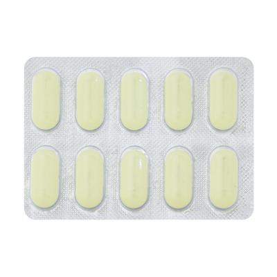 Dolentia Forte Tablet 10'S - Pain relief-Nsa