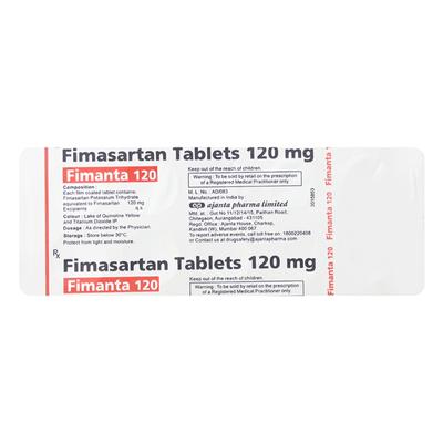 FIMANTA 120mg Tablet 10's - Hypertension-Ana