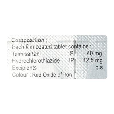 PROSARTAN H 40 Tablet 10's - Hypertension-Ang