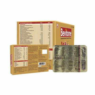 Suncare Bevitone Multivitamin Softgel Capsule 10's - Multi-Vitamins