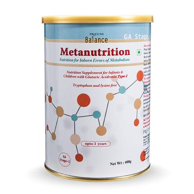 Pristine Balance Metanutrition GA-Stage 1 (Upto 3 Years) Powder - 400 gm (Tin) - Baby And Infant Supplements