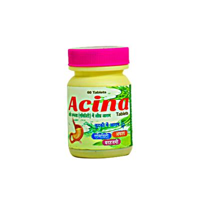 Agron Ayurveda Acina Tablet 60's - Speciality Medicines