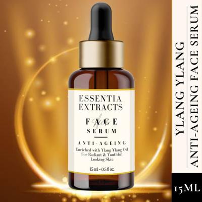 Essentia Extracts Anti Ageing Face Serum - Ylang Ylang 15 ml - Face Serum