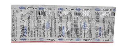 Attor 10mg Tablet 10'S - High Cholesterol-Dys