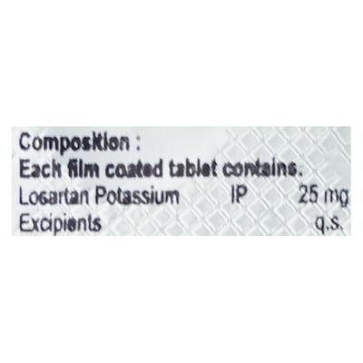 Losatan 25mg Tablet 10'S - Hypertension-Ang