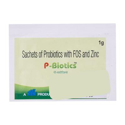 P BIOTICS Sachet 1gm - Diarrhoea-Ant