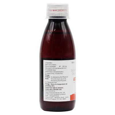 Vegefer Syrup 150ml - Iron Supplement/Anaemia-Vma