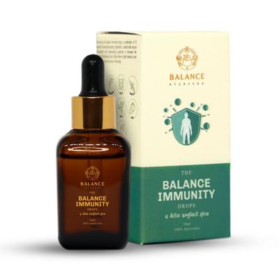 Balance Ayurveda The Balance Immunity Drops 30 ml - Speciality Medicines