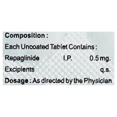 PREMEAL 0.5 Tablet 10's - Diabetes-Ant