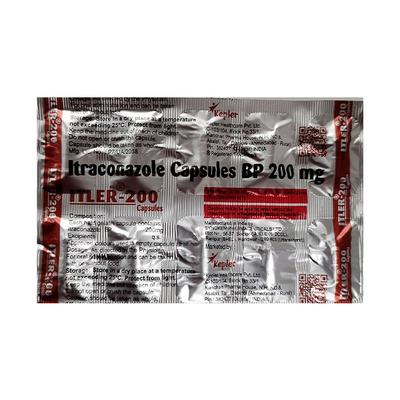 ITLER 200 Capsule 10's - Fungal Infections-Anf