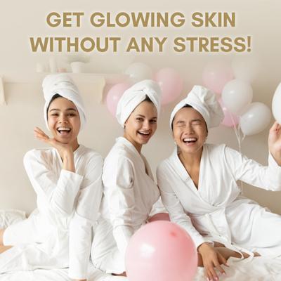 Pure Nutrition Glutathione 500 mg with Vitamin C & Saffron Effervescent Tablet - Orange 15's - Hair & Skin