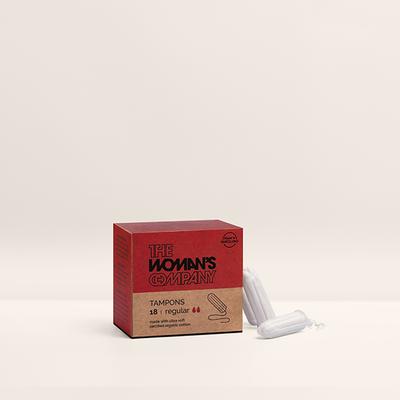 TWC Tampons Without Applicator + Panty Liners Combo 360 gm - Tampons