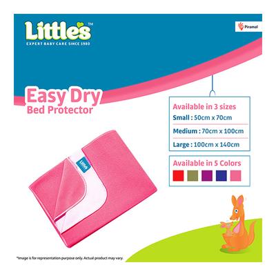 Little's Easy Dry Bed Protector - Medium - Baby Bedding