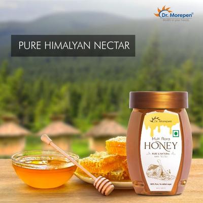 Dr. Morepen Multi Flora Honey 250 gm - Honey
