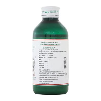 Kairali Nalpamaradi Kera Thailam 200 ml - Speciality Medicines