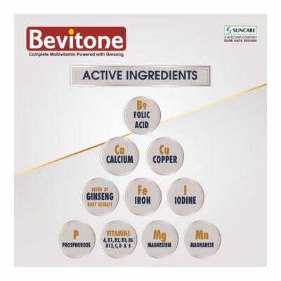 Suncare Bevitone Multivitamin Softgel Capsule 10's - Multi-Vitamins