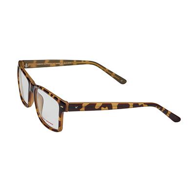 Vision Express 29486 Black Rectangle Eyeglasses (Including Anti-Reflective Coating Lens) 1's - Wearables Eye Glasses