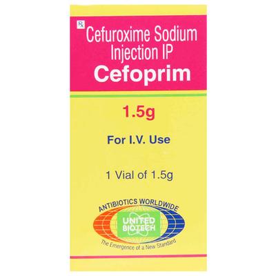 Cefoprim 1.5gm Injection 1's - Bacterial Infections-Cep