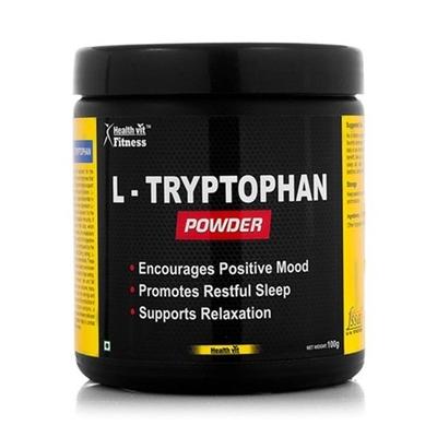 HealthVit Fitness L-Tryptophan Powder 100 gm - Amino Acids