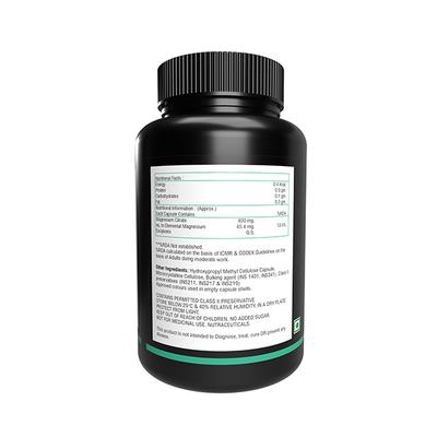 NutritJet Magnesium Citrate 400 mg Capsule 120's - Multi-Vitamins
