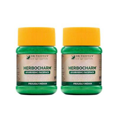Dr. Vaidya's Herbocharm Powder (Pack of 2 x 50 gm) - Speciality Medicines