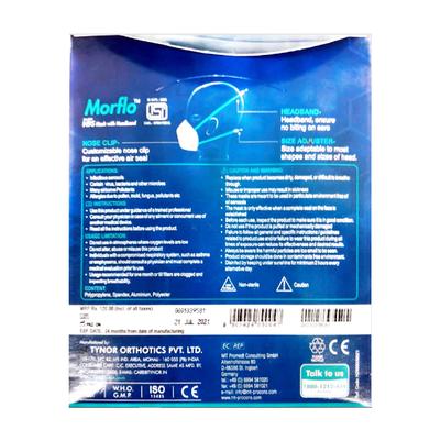 Tynor Morflo N-95 Mask with Headband 1's - Face Mask