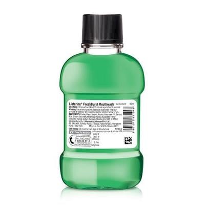 Listerine Freshburst Mouthwash 80 ml - Mouthwash