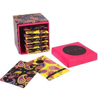 Pinq Those Days Box- Cotton Feel Sanitary Pack 12's - Sanitary Napkins