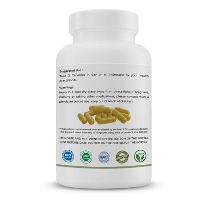 Goldenacacia Herrbals Moringa Seed 500 mg Capsule 90's - Pure Herbs