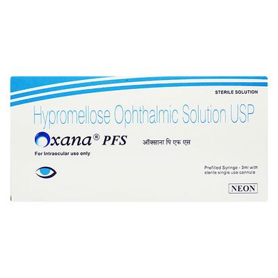 OXANA 2% Prefilled Syringe(Pfs) 3ml - Dry Eye-Olt