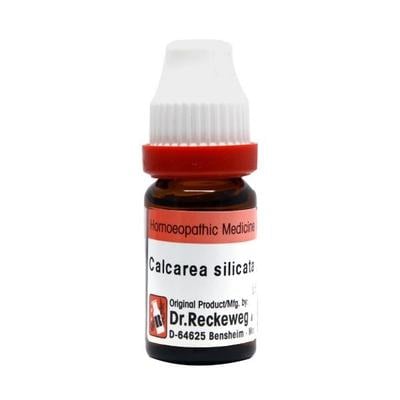 Dr. Reckeweg Calcarea Silicata 200 Liquid 11 ml - Dilutions