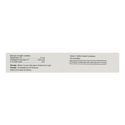 ECLO N Cream 10gm - Skin Infections-Toc