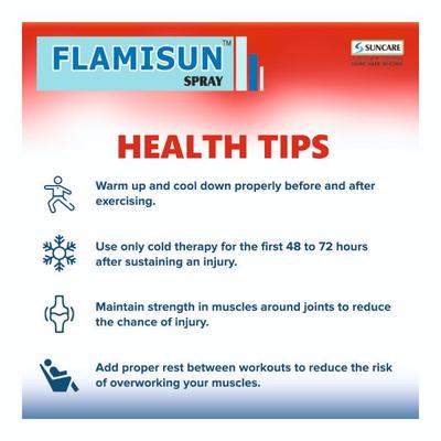 Flamisun Pain Relief Spray 60 ml - Pain Relief Spray