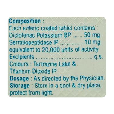 ROLOSOL Tablet 10's - Pain relief-Nsa