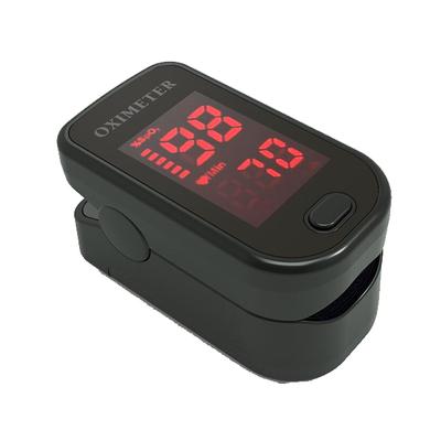 Sahyog Wellness LED Pulse Oximeter - Black - Thermometer & Oximeter