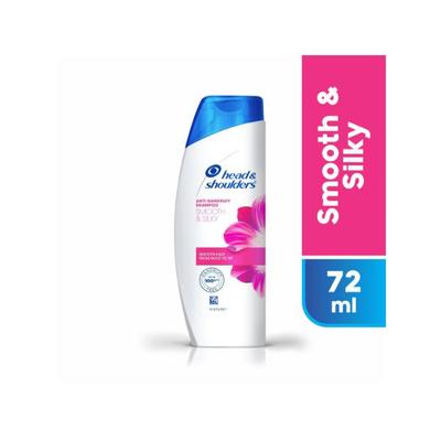 Head & Shoulders Anti-Dandruff Shampoo - Smooth & Silky 72 ml - Shampoos