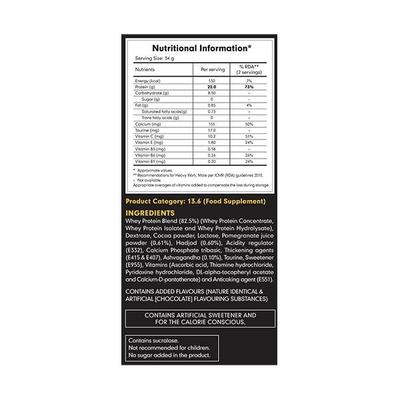 Himalaya Quista Pro 100% Whey Protein Powder - Chocolate Flavour 1 kg - Health Products