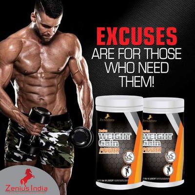 Zenius Weight Gain Powder 500 gm - Speciality Medicines