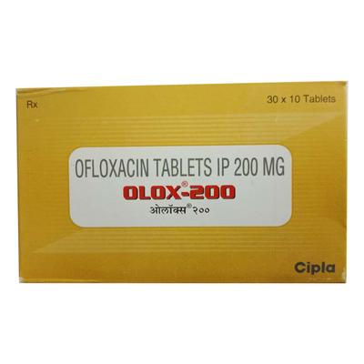 Olox 200mg Tablet 10'S - Bacterial Infections-ABC