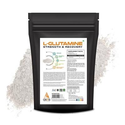 AS-IT-IS Nutrition L-Glutamine (Strength & Recovery) Powder 500 gm - Amino Acids
