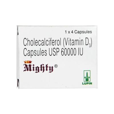 Mighty Capsule 4'S - Supplements-Vit