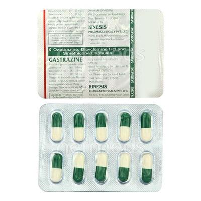 Gastrazine 10/40 mg Capsule 10'S - Muscle Spasm-Ant